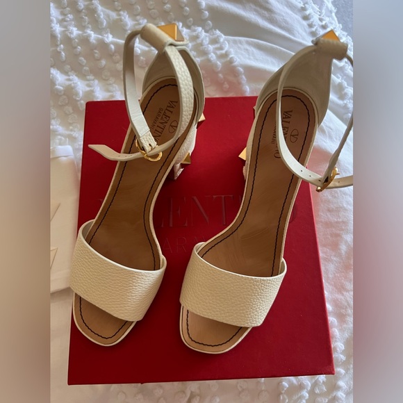 Valentino Block heels Roman Studs - Picture 1 of 11